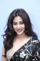 Sonu Thakur Black Saree Photos